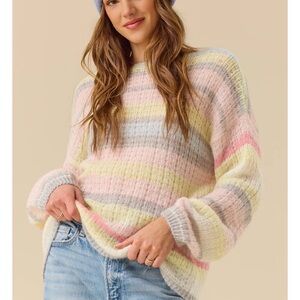 Altar’d State Striped Sweater